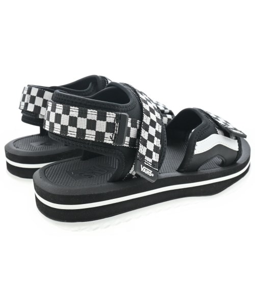 VANS（ヴァンズ）サンダル 黒 サイズ:24cm レディース/2200691275024