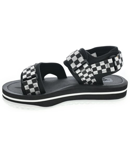 VANS（ヴァンズ）サンダル 黒 サイズ:24cm レディース/2200691275024