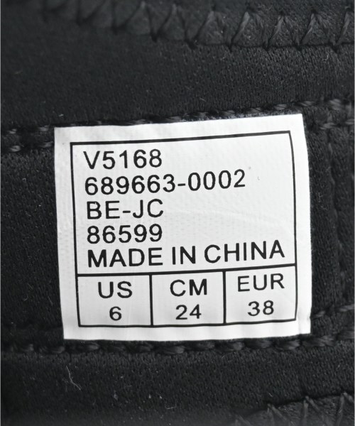 VANS（ヴァンズ）サンダル 黒 サイズ:24cm レディース/2200691275024
