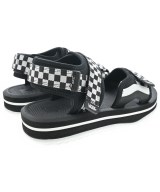 VANS（ヴァンズ）サンダル 黒 サイズ:24cm レディース/2200691275024