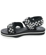 VANS（ヴァンズ）サンダル 黒 サイズ:24cm レディース/2200691275024