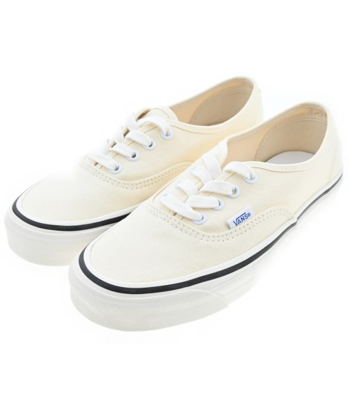 VANS(バンズ)スニーカー 白 サイズ:24cm/2200687690015