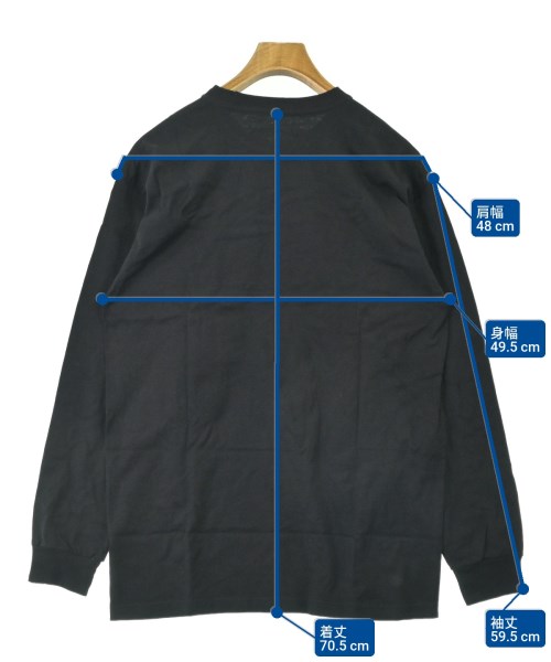 VANS（ヴァンズ）Tシャツ・カットソー 黒 サイズ:M メンズ/2200692994382
