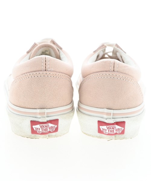 VANS（ヴァンズ）スニーカー ピンク サイズ:24cm レディース/2200688296179