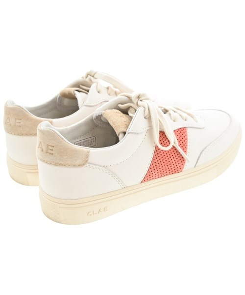 Clae（クレー）スニーカー 白 サイズ:24cm レディース/2200711619029