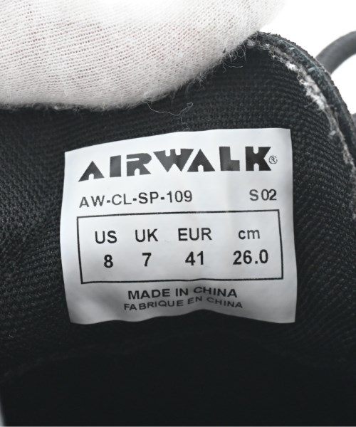 airwalk（エアウォーク）ブーツ 黒 サイズ:26cm メンズ/2200678864029