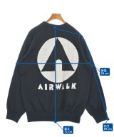 airwalk（エアウォーク）スウェット 黒 サイズ:-(L位) メンズ/2200689838330
