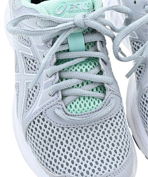 asics（アシックス）スニーカー グレー サイズ:22cm レディース/2200455508108