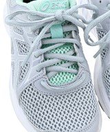 asics（アシックス）スニーカー グレー サイズ:22cm レディース/2200455508108
