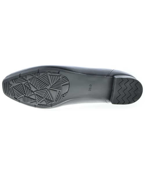 asics（アシックス）バレエシューズ/オペラシューズ 黒 サイズ:25cm レディース/2200635736055