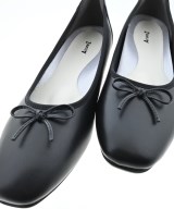 asics（アシックス）バレエシューズ/オペラシューズ 黒 サイズ:25cm レディース/2200635736055