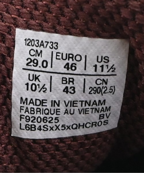 asics（アシックス）スニーカー 赤 サイズ:29cm メンズ/2200637451017