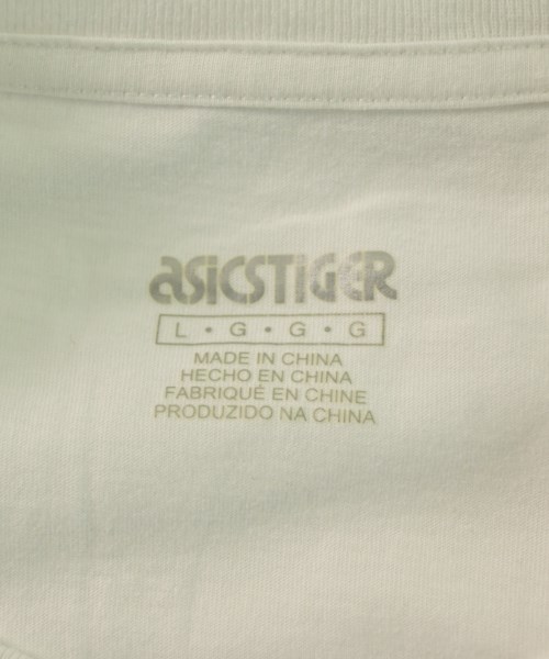 asics（アシックス）Tシャツ・カットソー 白 サイズ:L メンズ/2200637508179