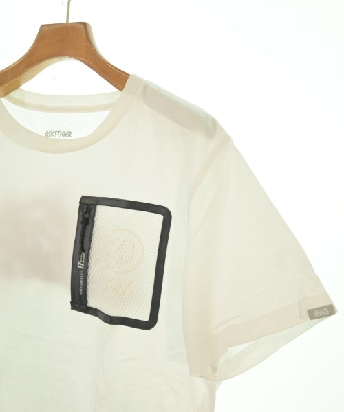 asics（アシックス）Tシャツ・カットソー 白 サイズ:L メンズ/2200637508179