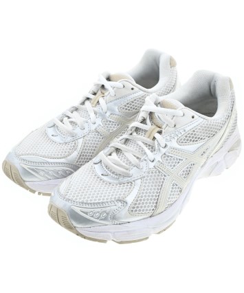 asics（アシックス）スニーカー 白 サイズ:25.5cm レディース