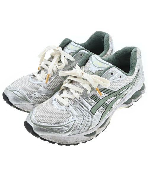 asics(アシックス)スニーカー シルバー サイズ:28cm/2200639393094
