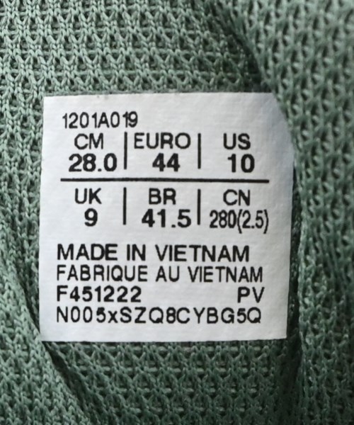 asics（アシックス）スニーカー シルバー サイズ:28cm メンズ/2200639393094