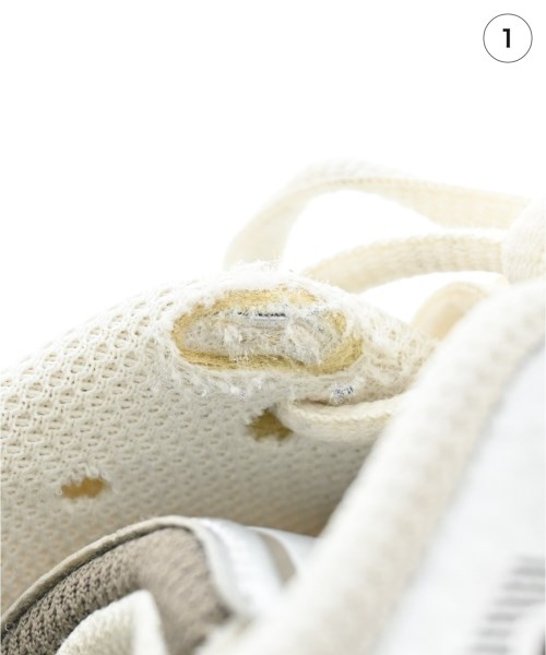 asics（アシックス）スニーカー 白 サイズ:25.5cm メンズ/2200640135164