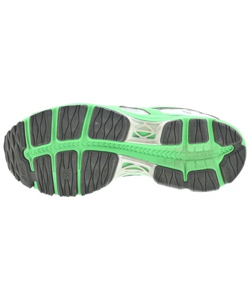 asics（アシックス）スニーカー 緑 サイズ:26cm メンズ/2200641571633