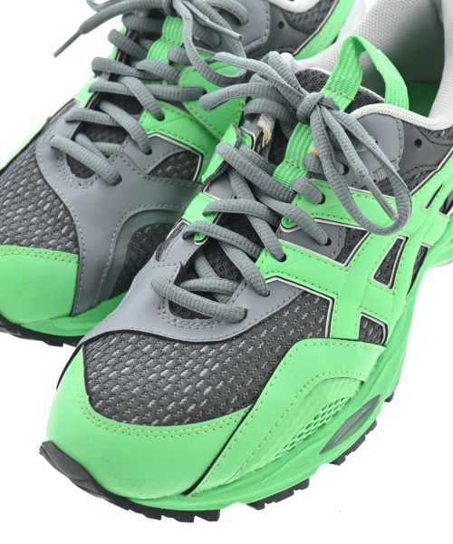 asics（アシックス）スニーカー 緑 サイズ:26cm メンズ/2200641571633