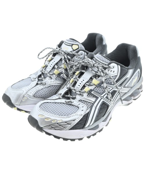asics(アシックス)スニーカー グレー サイズ:26cm/2200641795015