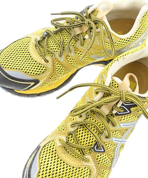 asics（アシックス）スニーカー 黄 サイズ:27.5cm メンズ/2200642594198