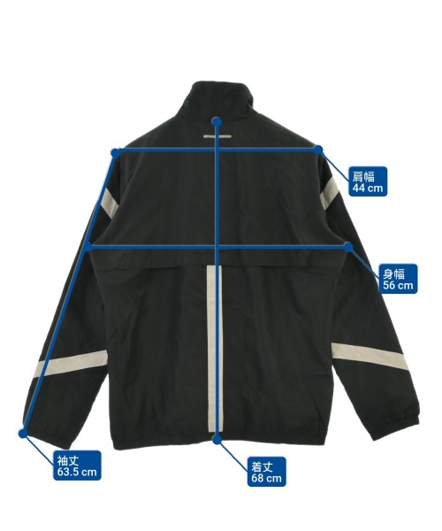 asics（アシックス）ダウンジャケット/ダウンベスト 黒 サイズ:M メンズ/2200633156244