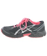 asics（アシックス）スニーカー 黒 サイズ:22cm レディース/2200534540081