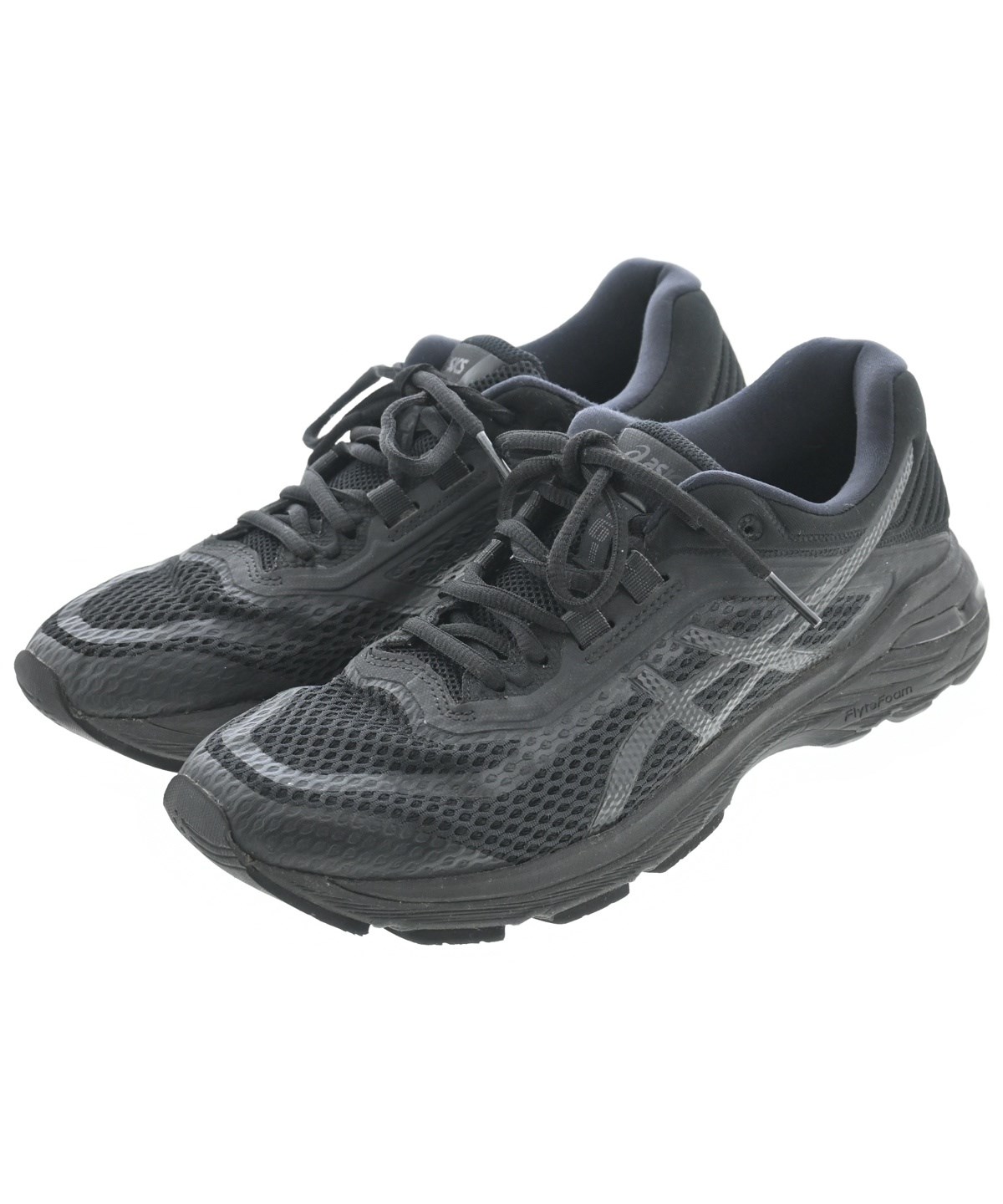 asics（アシックス）スニーカー 黒 サイズ:26cm メンズ