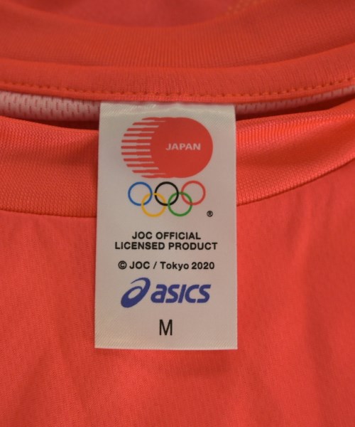 asics（アシックス）Tシャツ・カットソー オレンジ サイズ:M メンズ/2200621816112