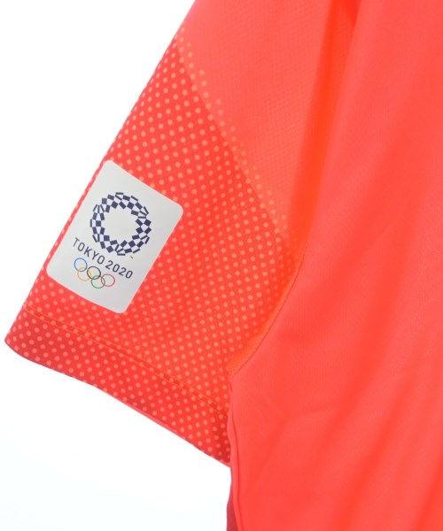 asics（アシックス）Tシャツ・カットソー オレンジ サイズ:M メンズ/2200621816112