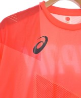 asics（アシックス）Tシャツ・カットソー オレンジ サイズ:M メンズ/2200621816112