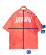 asics（アシックス）Tシャツ・カットソー オレンジ サイズ:M メンズ/2200621816112