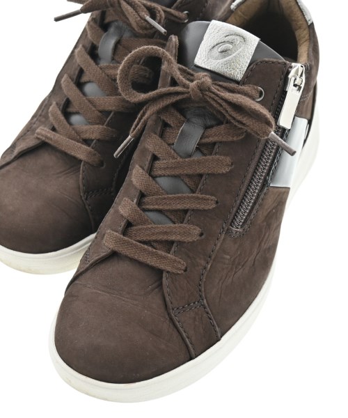 asics（アシックス）スニーカー 茶 サイズ:22cm レディース/2200622548029