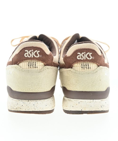 asics（アシックス）スニーカー ベージュ サイズ:28cm メンズ/2200624282013