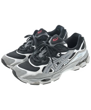 【中古】 二人の販売の神様 中古・古着通販】asics (アシックス) GEL-KINETIC 2.0 グレー×ブラック