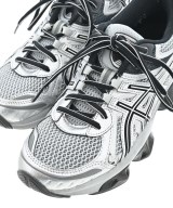asics（アシックス）スニーカー シルバー サイズ:25cm メンズ/2200631953012