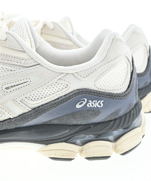 asics（アシックス）スニーカー 白 サイズ:28.5cm メンズ/2200610052026