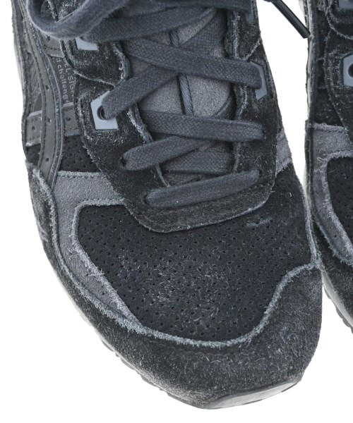 asics（アシックス）スニーカー 黒 サイズ:24.5cm メンズ/2200610495069
