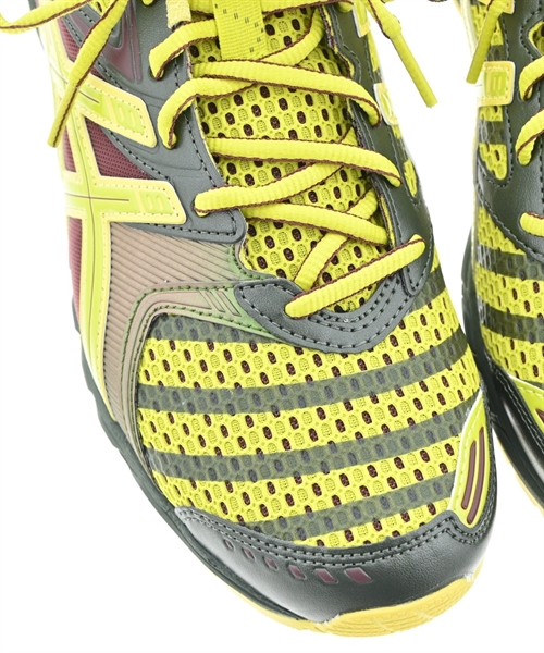 asics（アシックス）スニーカー 黄 サイズ:28.5cm メンズ/2200611685018