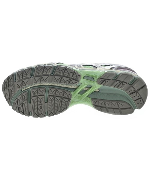 asics（アシックス）スニーカー 緑 サイズ:25.5cm メンズ/2200611685025