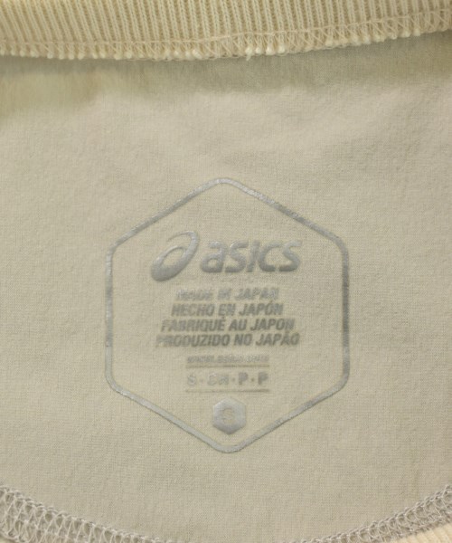asics（アシックス）Tシャツ・カットソー ベージュ サイズ:S メンズ/2200616246061