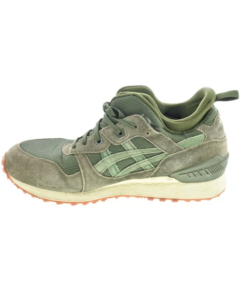 asics（アシックス）スニーカー 緑 サイズ:28cm メンズ/2200616425039