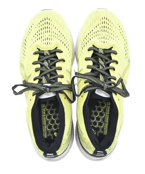 asics（アシックス）スニーカー 黄 サイズ:27cm メンズ/2200610401091