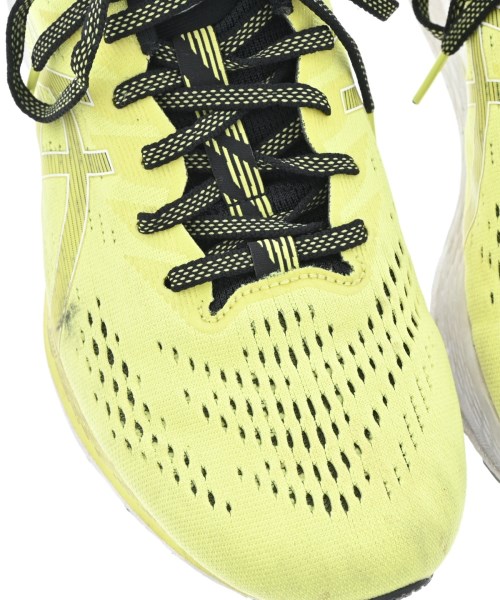 asics（アシックス）スニーカー 黄 サイズ:27cm メンズ/2200610401091