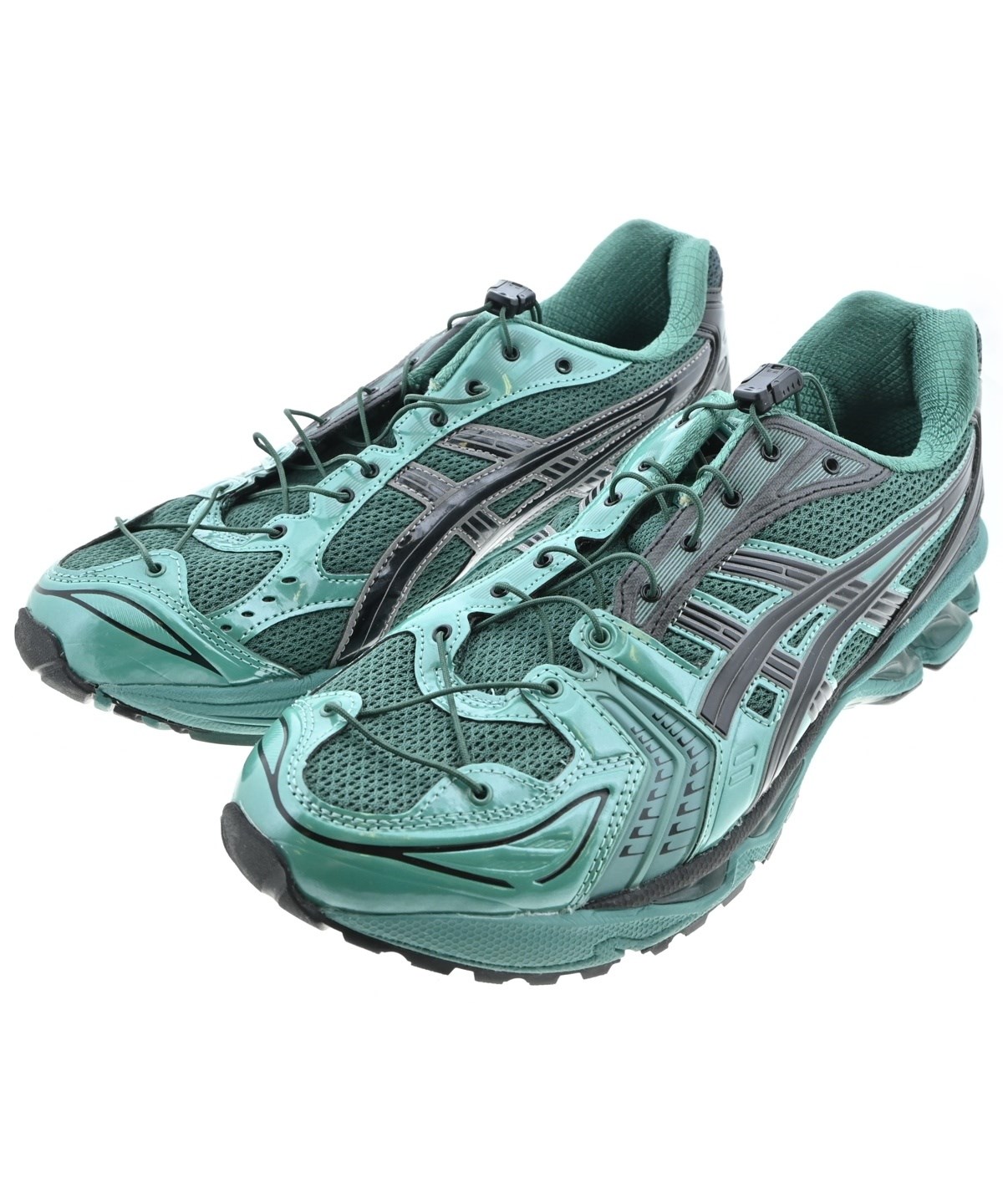 asics（アシックス）スニーカー 緑 サイズ:28.25cm メンズ