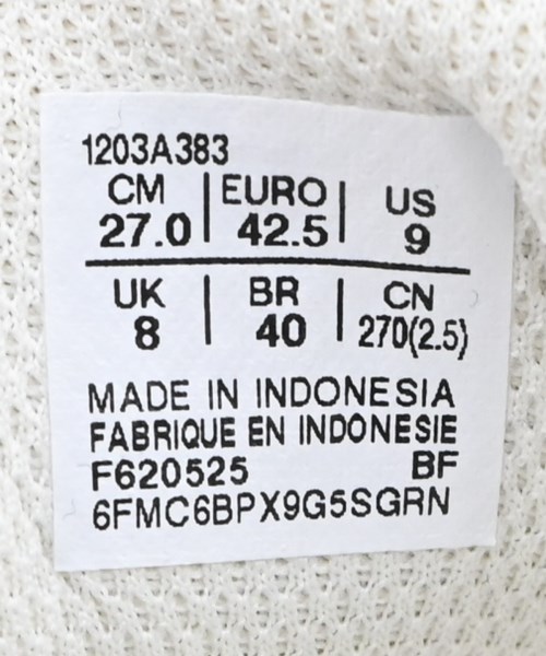 asics（アシックス）スニーカー 白 サイズ:27cm メンズ/2200608348025