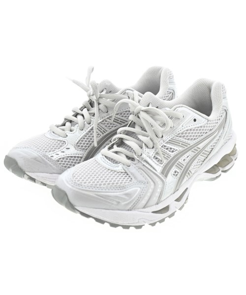 asics(アシックス)スニーカー シルバー サイズ:23.5cm/2200667256583