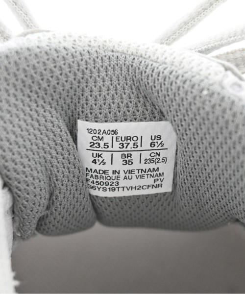 asics（アシックス）スニーカー シルバー サイズ:23.5cm レディース/2200667256583