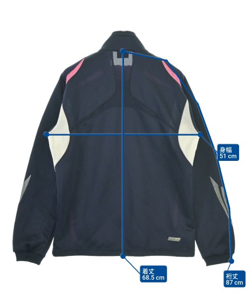 asics（アシックス）スウェット 紺 サイズ:S メンズ/2200671386054